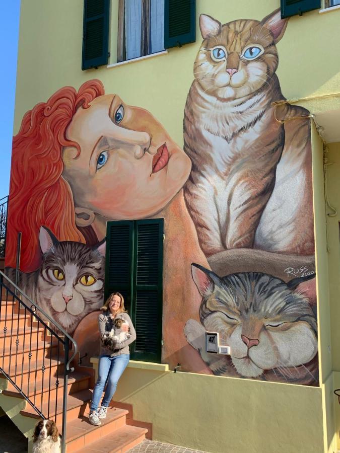 B&B I Tre Gatti Pesaro Eksteriør bilde